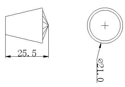 単一の穴の食器棚/引出しのためのガラス ダイヤモンドの家具のハンドルそしてノブ