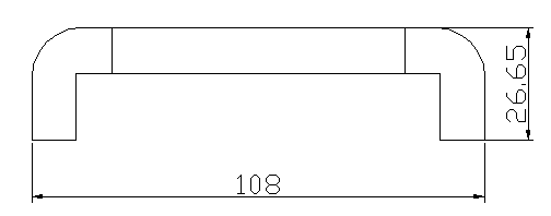 亜鉛合金はドレッサー/ドレッサーの引出しの引きのために + アルミニウム家具引っ張ります