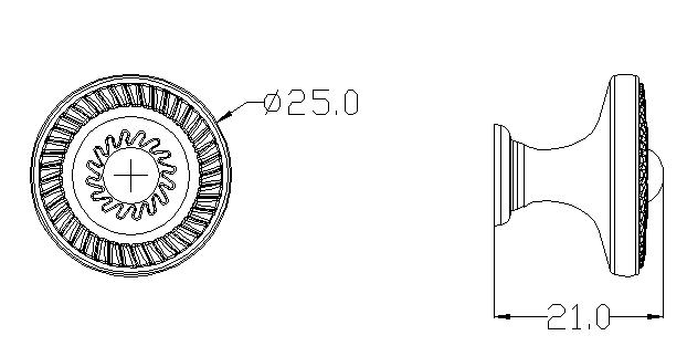 電気版の Lacqer のハンドルの家具のドレッサーの台所引出しの引きおよびノブ