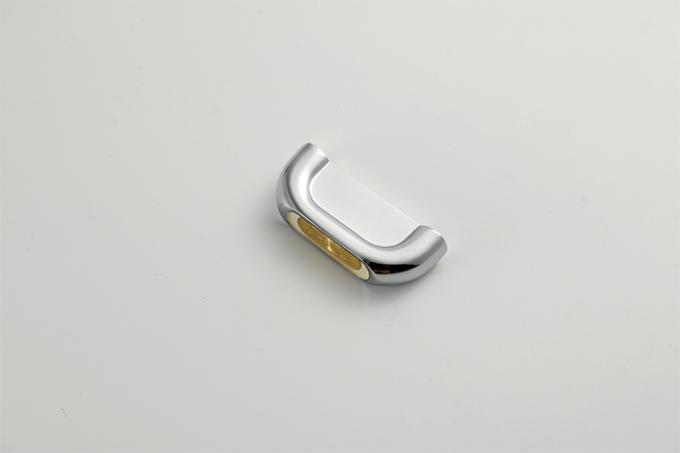 金クロム白いペンキの台所食器棚は家具ハードウェアを扱います