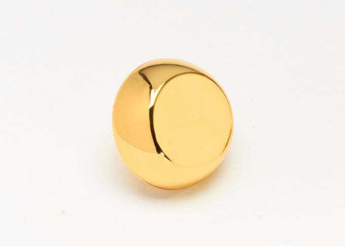 装飾のための金によってめっきされる袋の付属品亜鉛合金電気版袋の部品