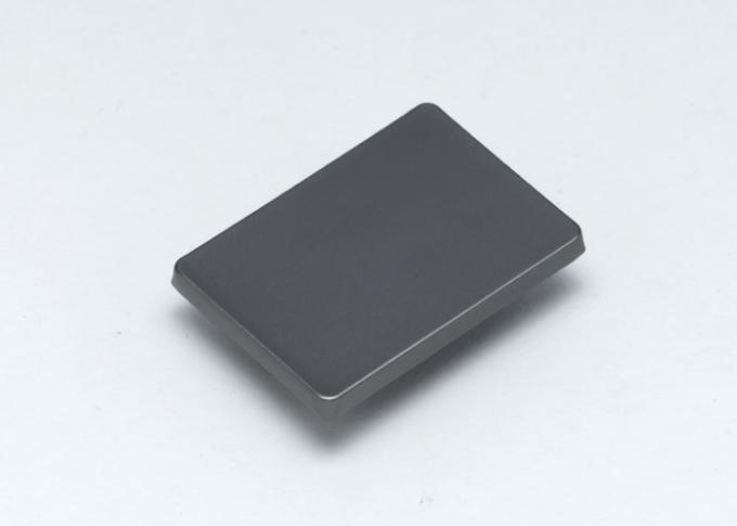 貯蔵された贅沢な荷物袋の付属品ハードウェア銃のブランク亜鉛合金OEM