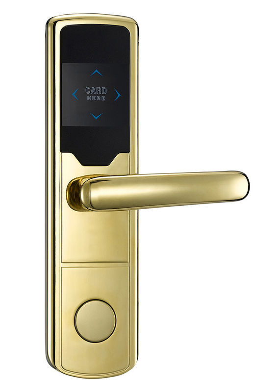 高い安全性ソフトウェア管理システムRFのホテルのドア ロックの電子開戸錠