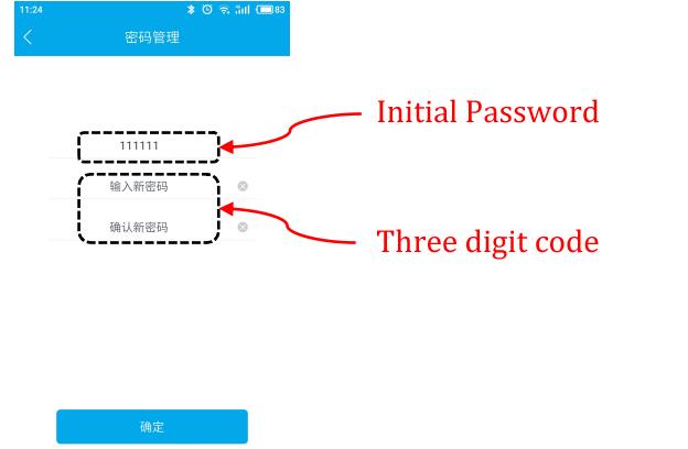 ドア、スマートな旅行組合せの荷物の南京錠のための理性的なBluetooth警報ロック