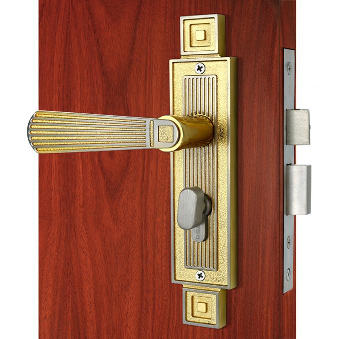 住宅のほぞ穴のドア ロック一定亜鉛合金の出入口のほぞ穴Lockset