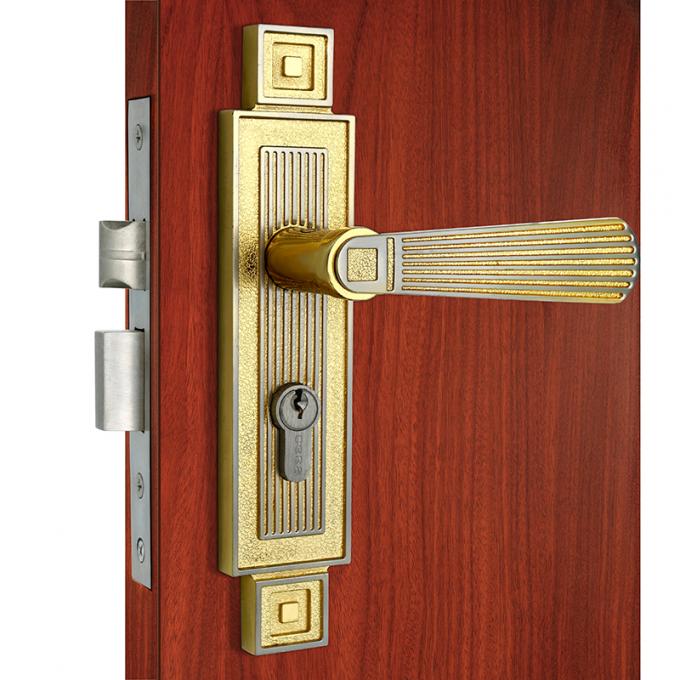 住宅のほぞ穴のドア ロック一定亜鉛合金の出入口のほぞ穴Lockset