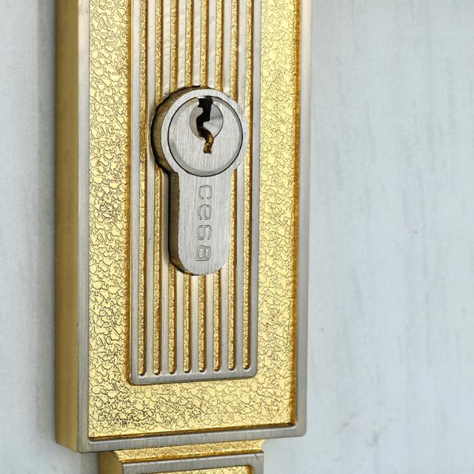 住宅のほぞ穴のドア ロック一定亜鉛合金の出入口のほぞ穴Lockset