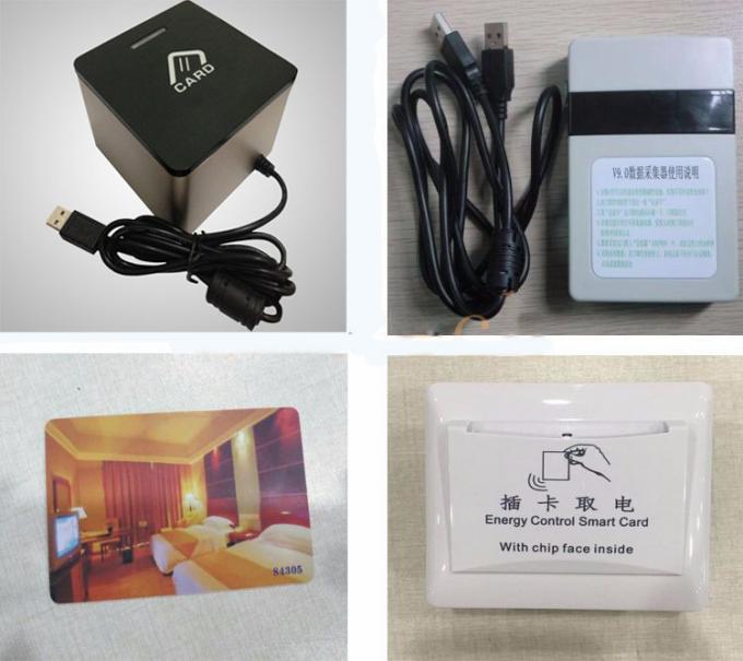 ホテルの部屋のためのブラシをかけられたニッケルのデジタル電子カード ロック/電子工学のドア ロック
