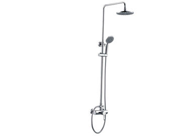 シャワーヘッド / 蛇口付きの壁掛け浴室シャワーパネル クロム