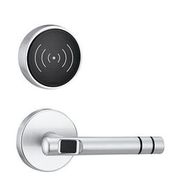 亜鉛合金 電子ドアロック 高セキュリティ ソフトウェア RFID ホテルルーム ドアロック