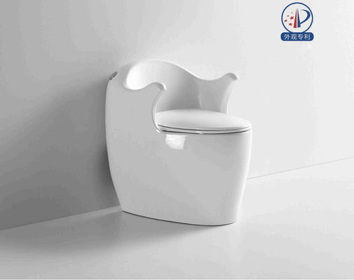 現代の白色マット黒色シフォン 洗浄型 浴室用衛生用品