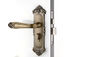 部屋のドア モルチスロックセット 250x62mm プレート アンティーク 黄銅