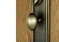 豪華 ブラス ドア ハンドル アメリカ 標準 円筒 亜鉛合金