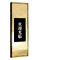 PVD ゴールド RFID カード キャビネット ロックロック SUS304 サウンナ浴室 / SPA 部屋