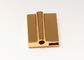 金色空きハンドバッグ 配件 ハードウェア 仕上げ部品 亜鉛合金 OEM / ODM