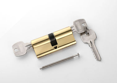 安全 ゴールデン 交換 鍵 シリンダー 青銅 70mm 2 キーを用いたピンタンブラー
