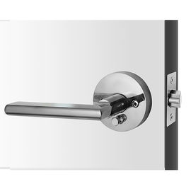 クローム管式ロック 60mm または 70mm バックセット 浴室ドア 亜鉛合金