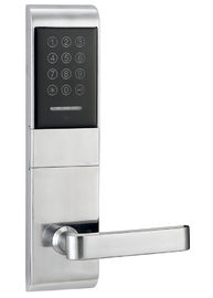 銀色電子ドアロック パスワードまたはEMIDカードでロック解除