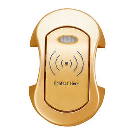 ゴールド RFID 電子カードキャビネット / サウナ浴室 SPAルームのカードロック