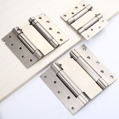 自閉ヒンジ 4" 5" 6" 柔らかい閉じるドア スプリングヒンジ ステンレス