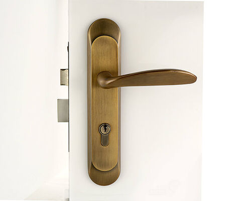 2.85Kg ブルーツドアロック 統合カードコード 指紋APP ブルーツ WiFi 防火オプション アクセス制御を保証