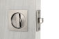 ホーム セキュリティ ドアロック スライディング 丸型 顔 引く 調整可能なフック 投影
