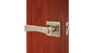 ブラスキー サテン ニッケル 部屋 管状 ドア 鍵 簡単 設置