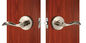 ドアのハンドル 管状鍵ロック 亜鉛合金素材 設置が簡単