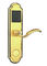 プラテッド ゴールド ホテル 電子 ドア 鍵 カード / 鍵 操作 288 * 73mm プレート サイズ