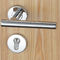 38 - 50mmのドアの厚さのためのサテンのステンレス鋼のほぞ穴のドア ロック適合