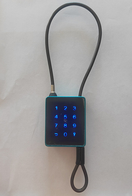 Bluetooth Wifi スマート・パッドロック ステンレス・スチール・ケーブル・チェンク
