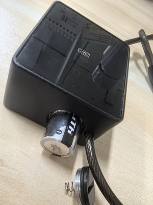 キーフリー スマート・ハンドロック 室外 4MmケーブルとAPP制御 IP65防水