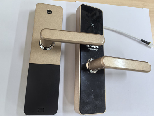 リモートアクセスと強化セキュリティのスマートWiFiドアロック
