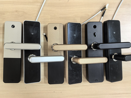 リモートアクセスと強化セキュリティのスマートWiFiドアロック