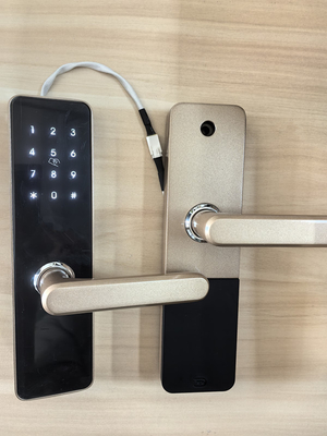リモートアクセスと強化セキュリティのスマートWiFiドアロック