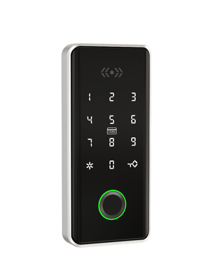 指紋 パスワード スマートキャビネットロック 亜鉛合金螺栓