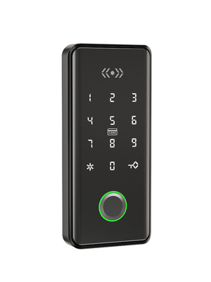 指紋 パスワード スマートキャビネットロック 亜鉛合金螺栓
