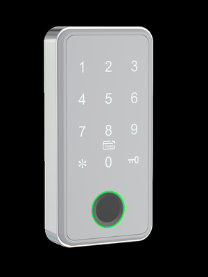 4 AA バッテリー Bluetooth 5.0 スマート指紋キャビネットロック 50 指紋容量