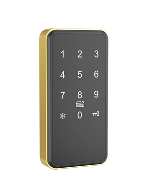 Bluetooth 解錠 スマート パスワード シンク素材と 4 × Aa バッテリー 電力供給