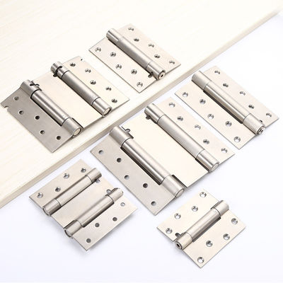 自閉ヒンジ 4" 5" 6" 柔らかい閉じるドア スプリングヒンジ ステンレス