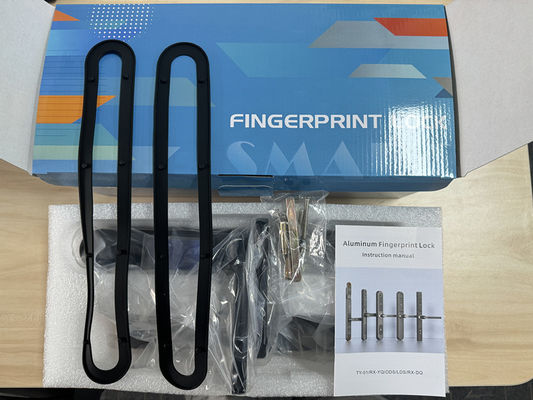 便利な入口 ドア商用スマートロック 315*43*21mm 4pcs AAバッテリー