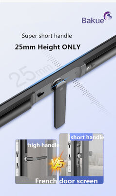 Ultra-thin 25mm Smart Digital Door Lock with Multiple Unlock Methods and Unlimited User Capacity