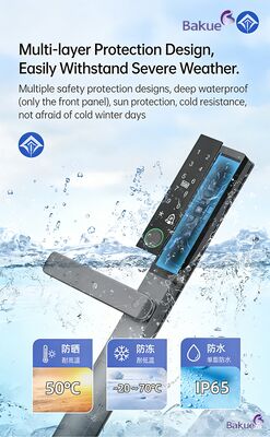 Aluminum Fringerprint Door Lock Featuring 4pcs AA Battery Operated Access Control System for Enhanced Protection Smart Digital Door Lock