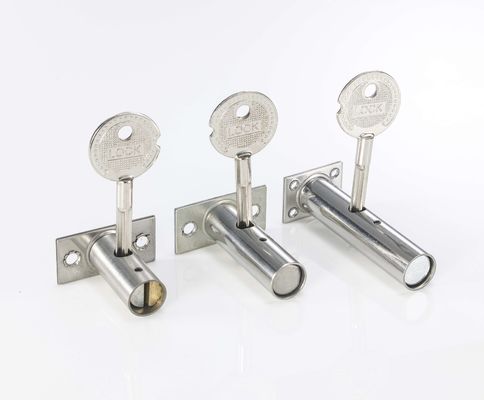 ステンレス鋼管ロック / ステンレス鋼製インビジブルラッチボルト セキュリティドアボルト