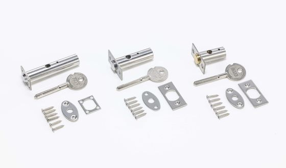 ステンレス鋼管ロック / ステンレス鋼製インビジブルラッチボルト セキュリティドアボルト