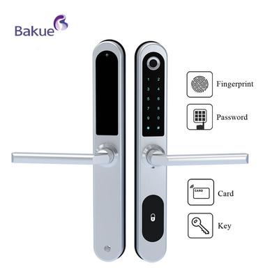 狭いアルミニウムフレーム アパート用 Bluetooth スマートドアロック
