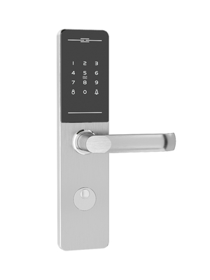 盗難防止の声制御EKeysおよび250のコードの限界無しのスマートなドア ロック