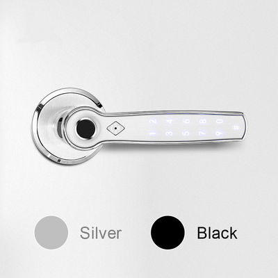 TTlock 指紋 Bluetooth スマートロック キーレス 亜鉛合金 ハンドル